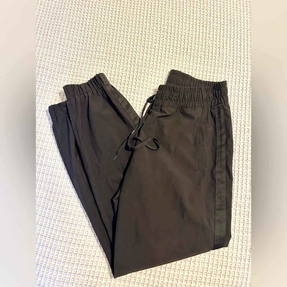RBX tuxedo stripe joggers pants